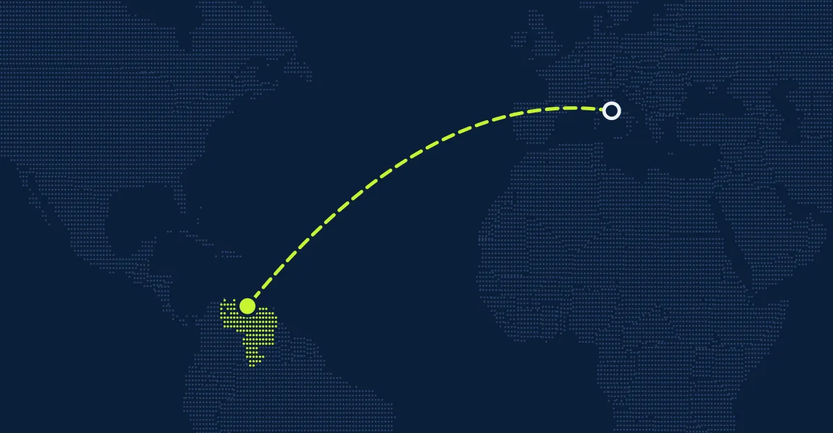 Ciudad del Vaticano → Venezuela