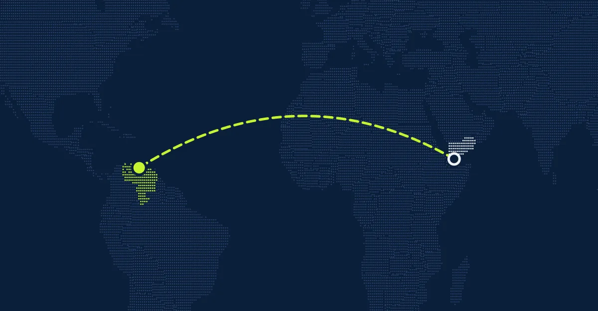 Iêmen → Venezuela