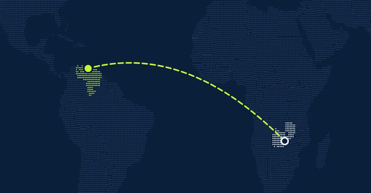 Zâmbia → Venezuela
