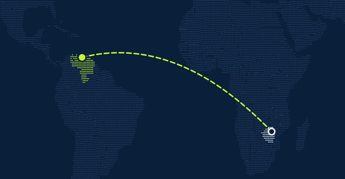 Simbabwe → Venezuela