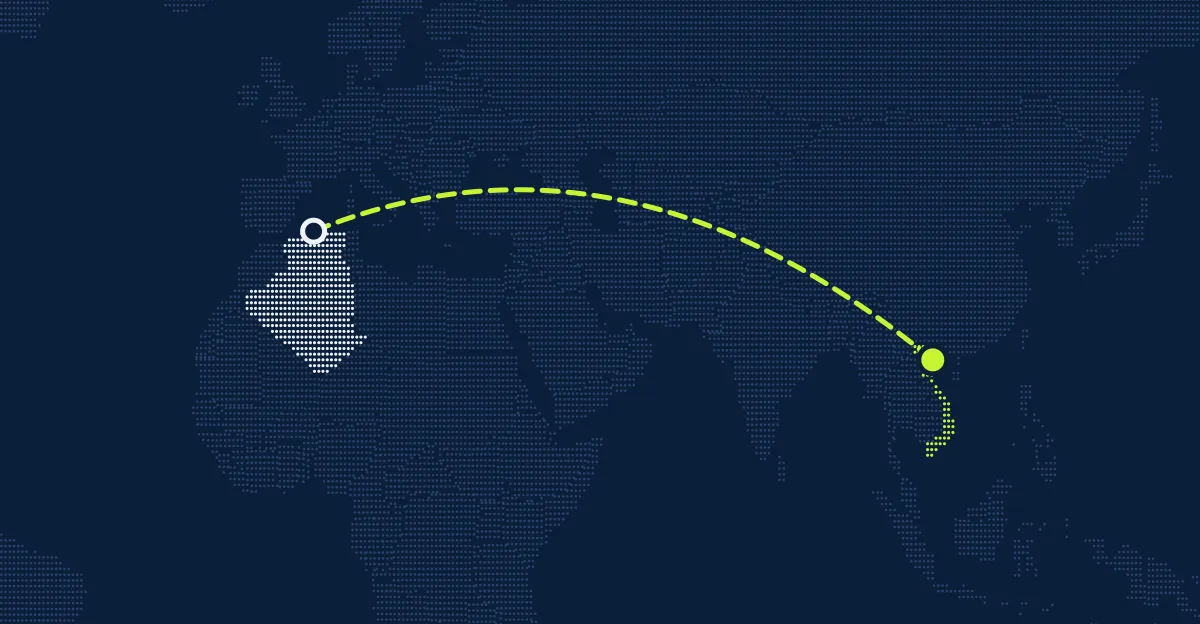 Cezayir → Vietnam