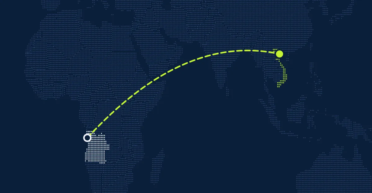 Angola → Vietnam