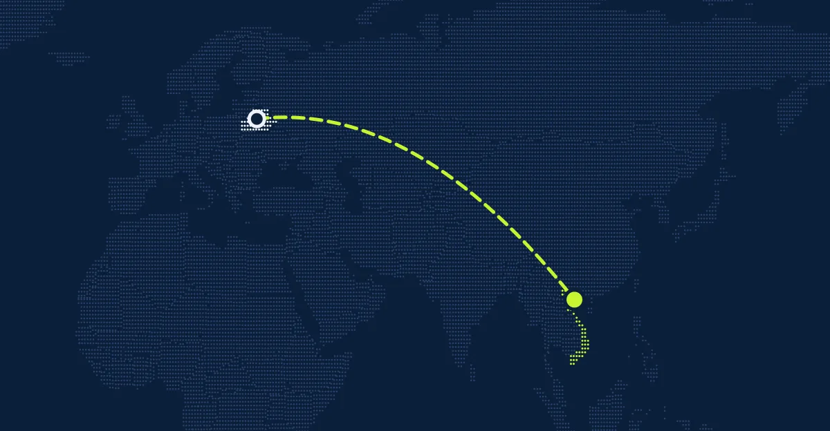 Belarus → Vietnam