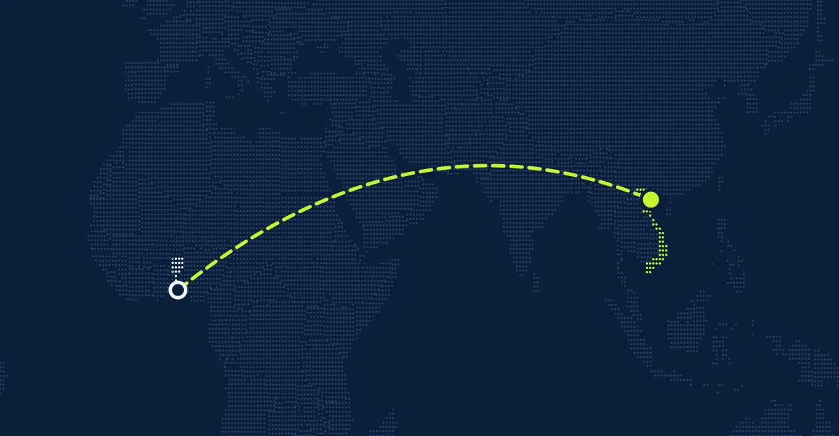 Benin → Vietnam