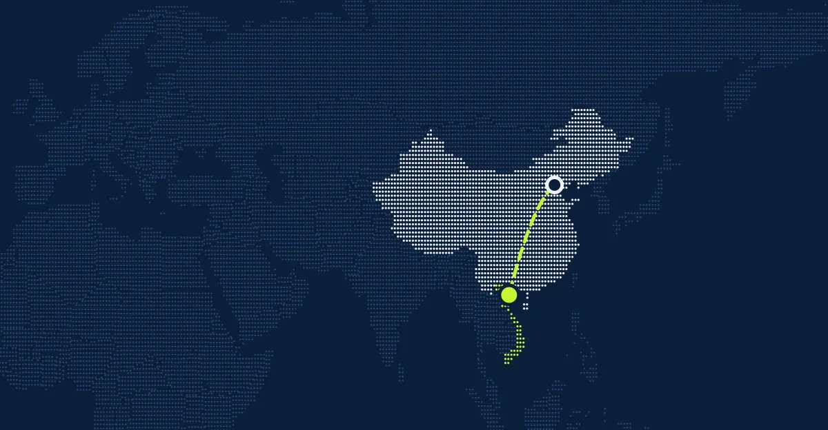 China → Vietnam