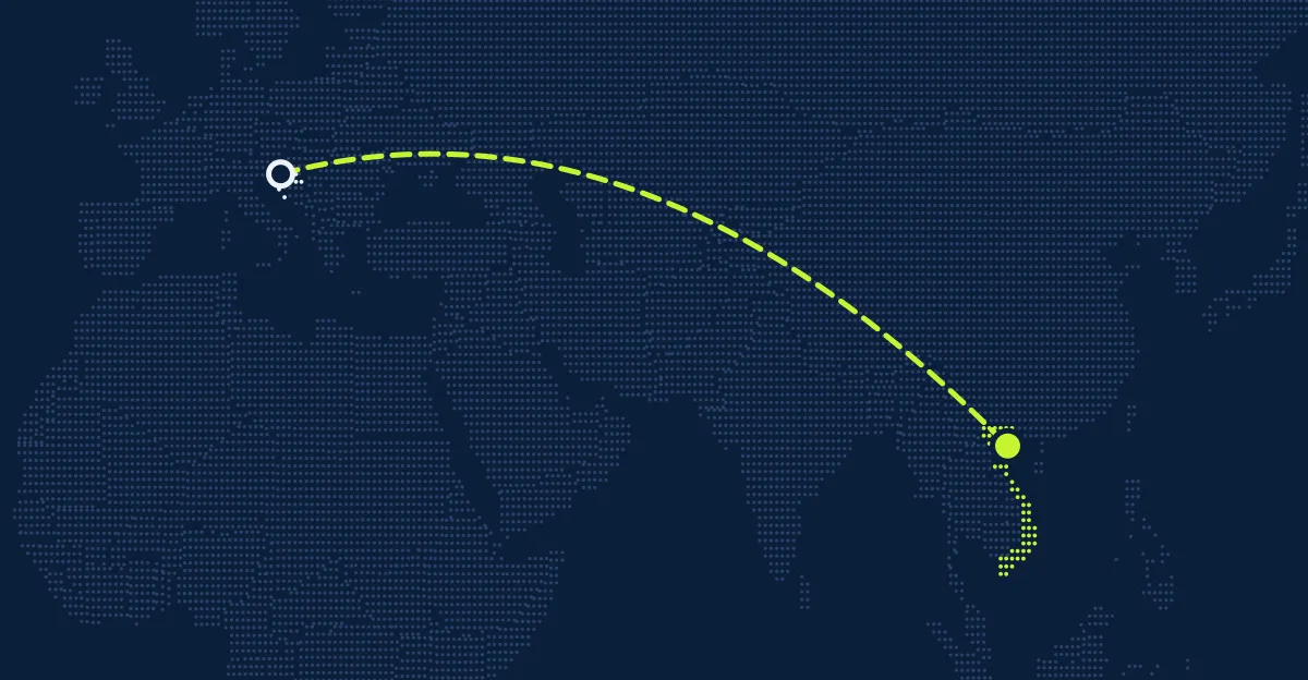 Kroatien → Vietnam