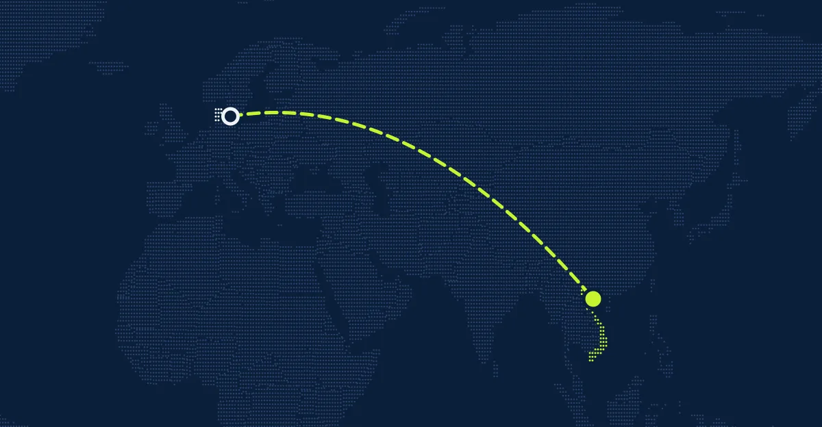 Dinamarca → Vietnam
