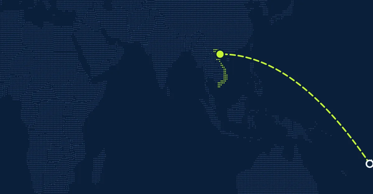 Fiji → Vietnã