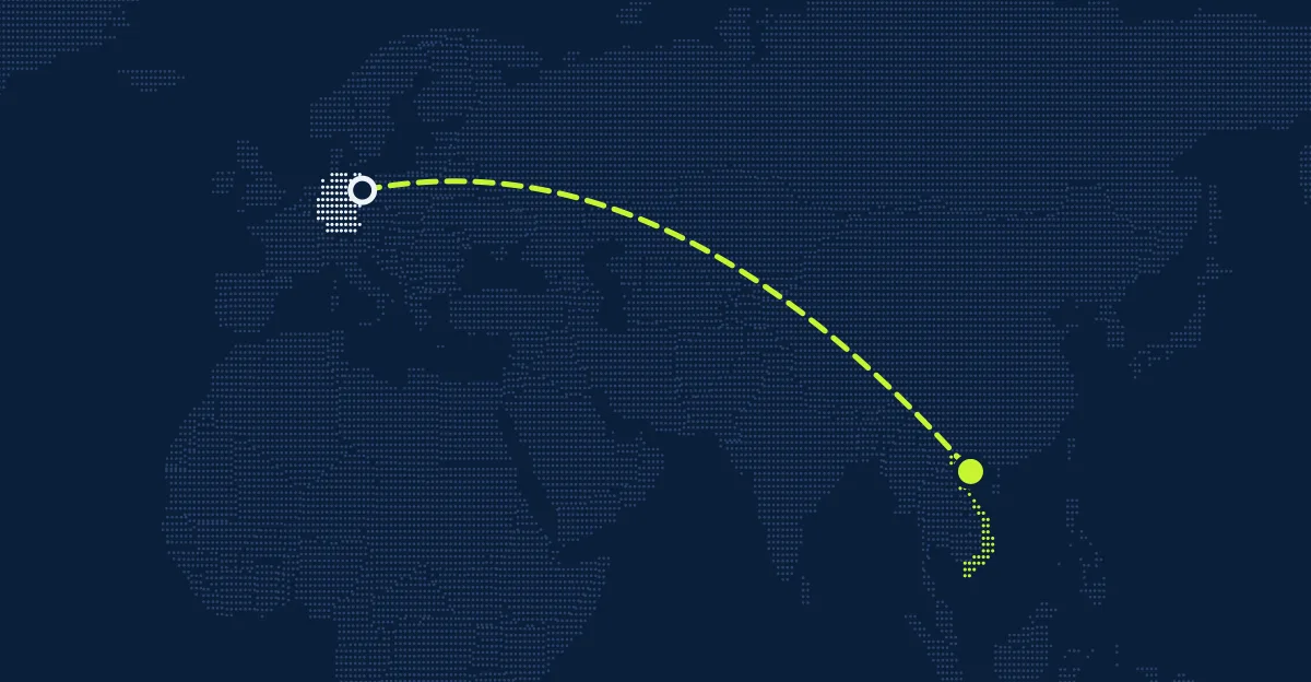 Almanya → Vietnam