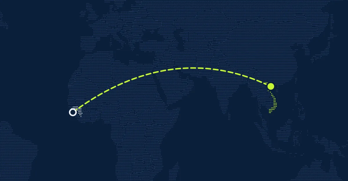 Guinea → Vietnam