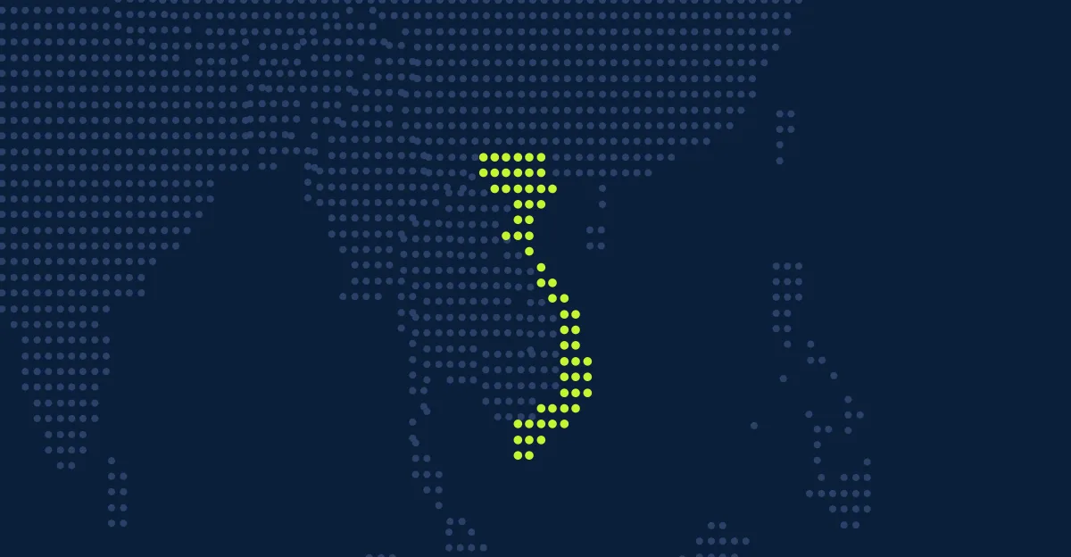 Çin Hong Kong ÖİB → Vietnam