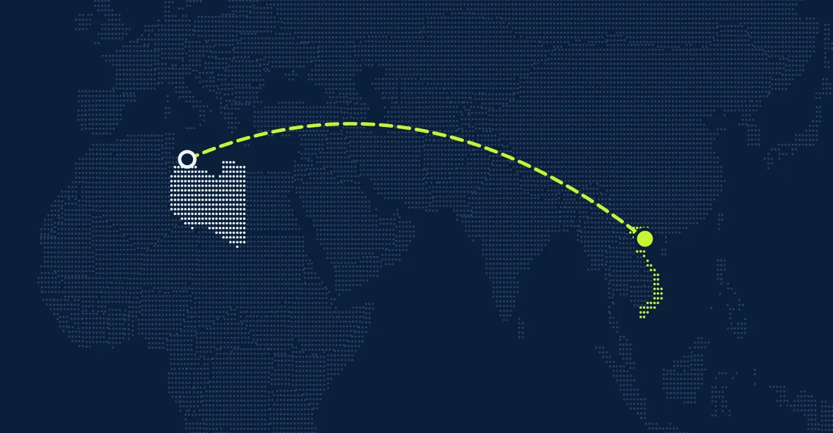 Libya → Vietnam