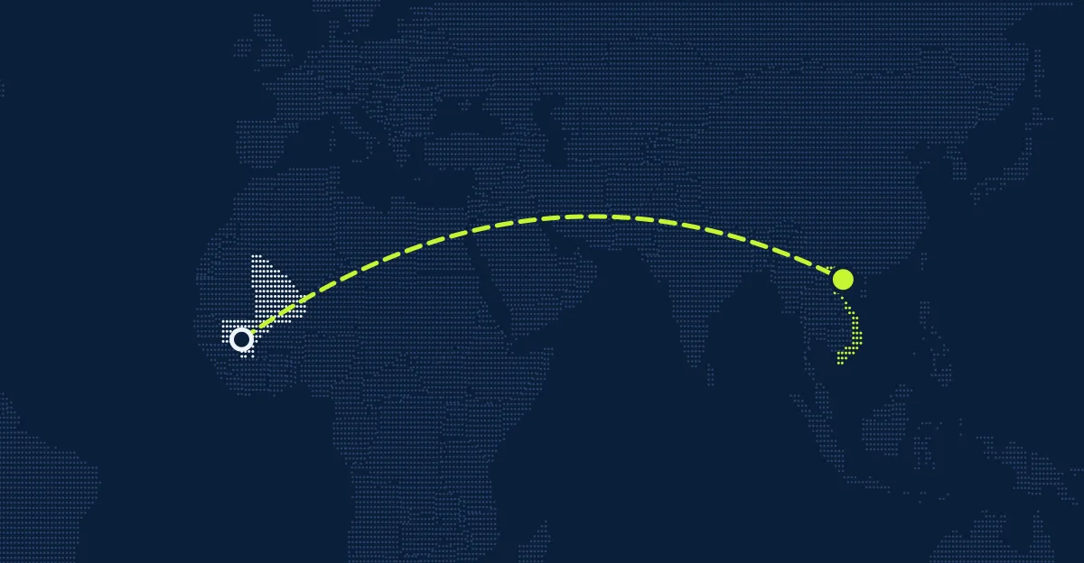 Mali → Vietnam