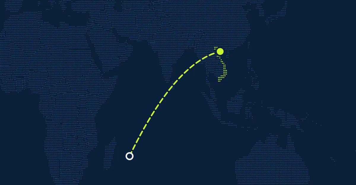 Mauritius → Vietnam