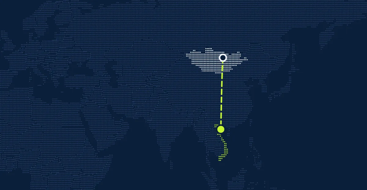 مغولستان → ویتنام