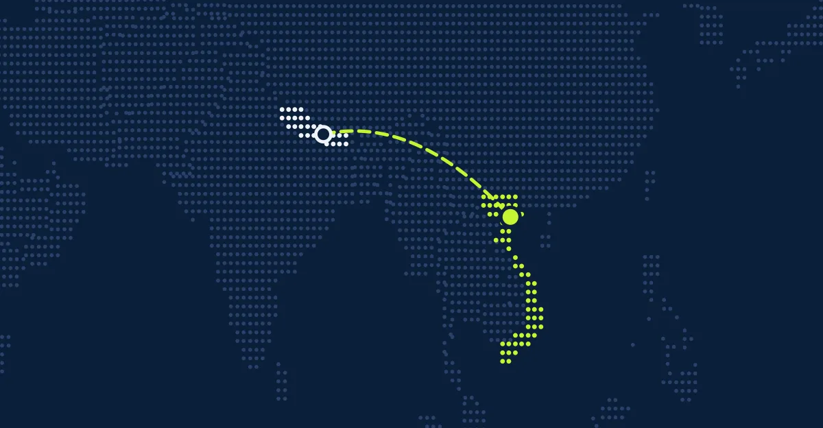 Nepal → Vietnã