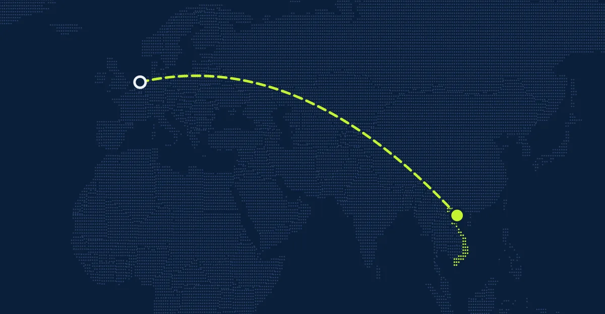 オランダ → ベトナム