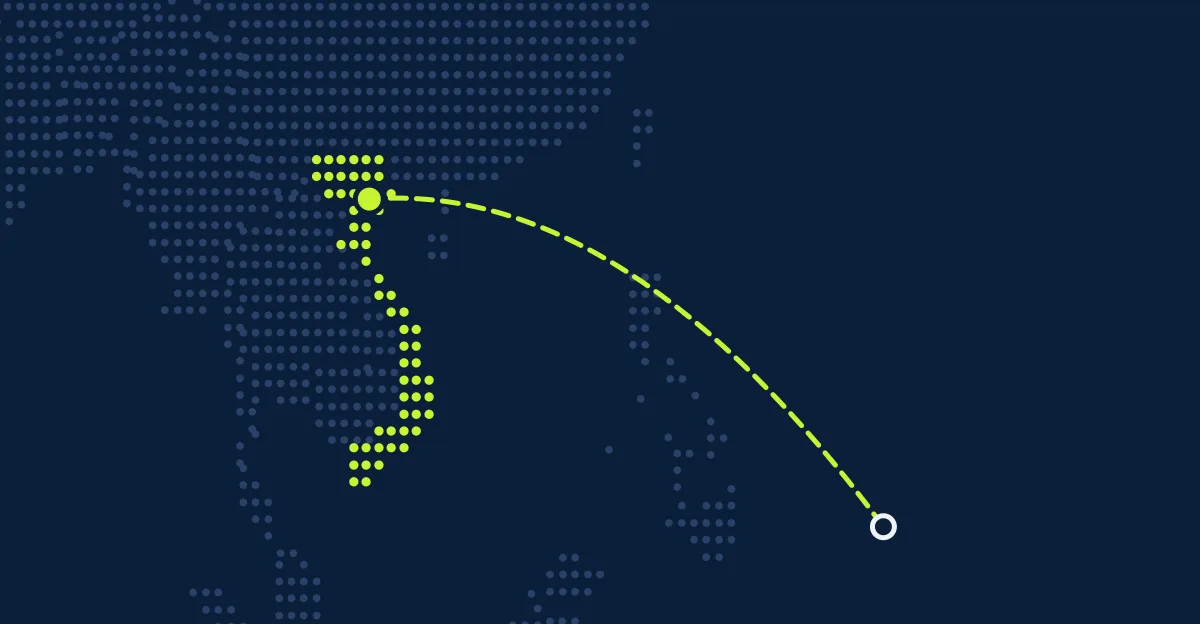 Palaos → Vietnam