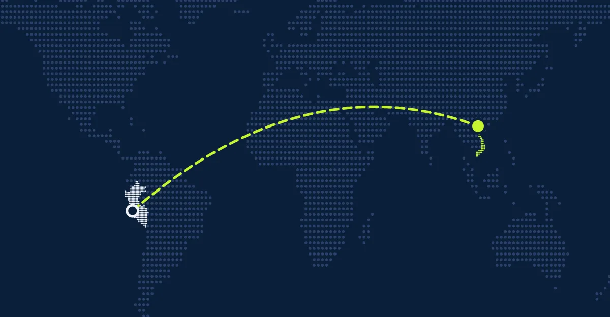 Peru → Vietnam