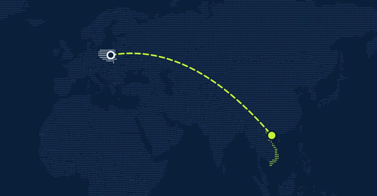ポーランド → ベトナム