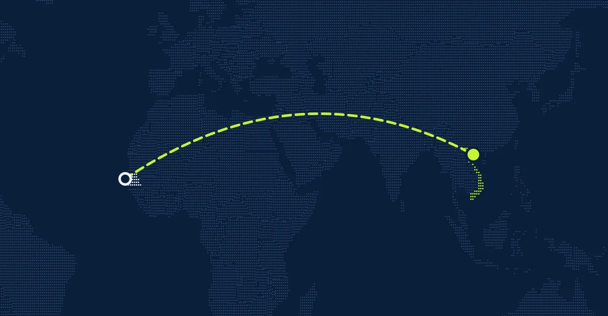 Senegal → Vietnam