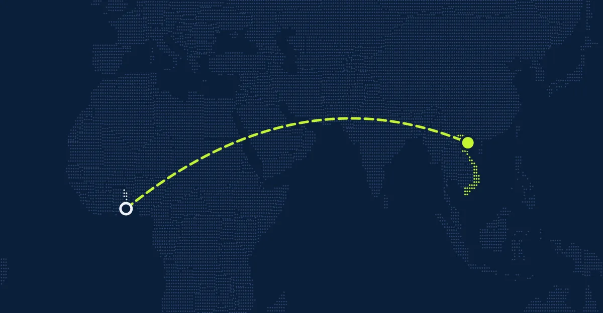 Togo → Vietnam