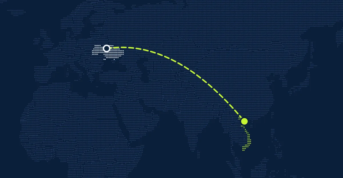 Ukrayna → Vietnam