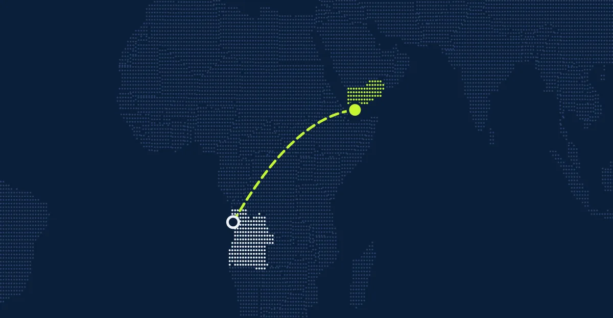 Angola → Iêmen
