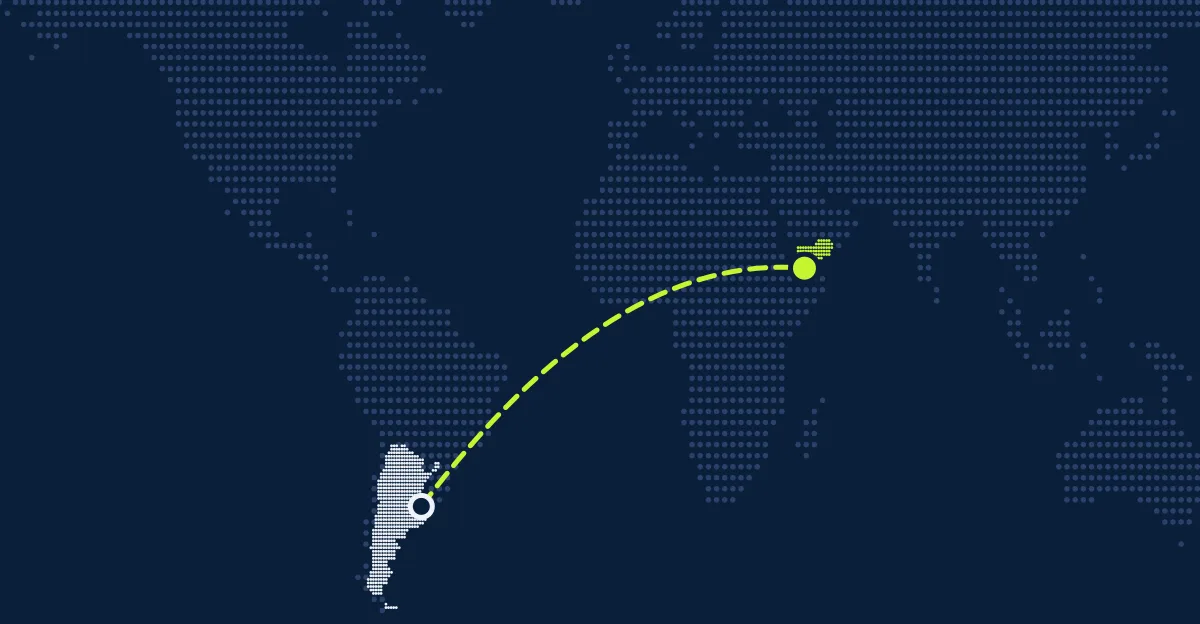 Argentinien → Jemen