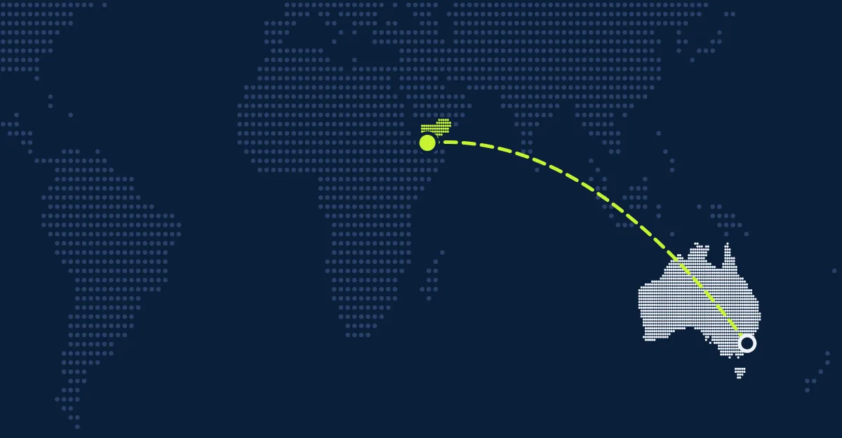 Austrália → Iêmen