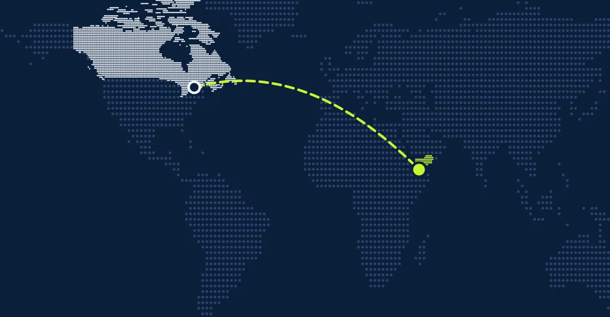 Kanada → Yemen