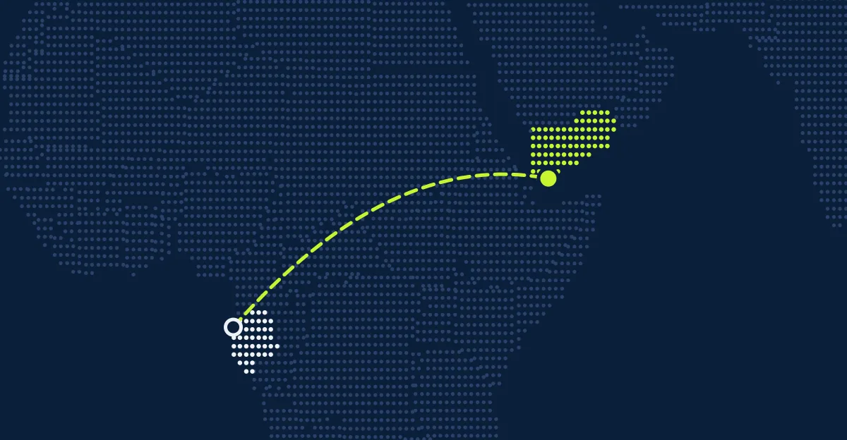 Gabon → Yemen