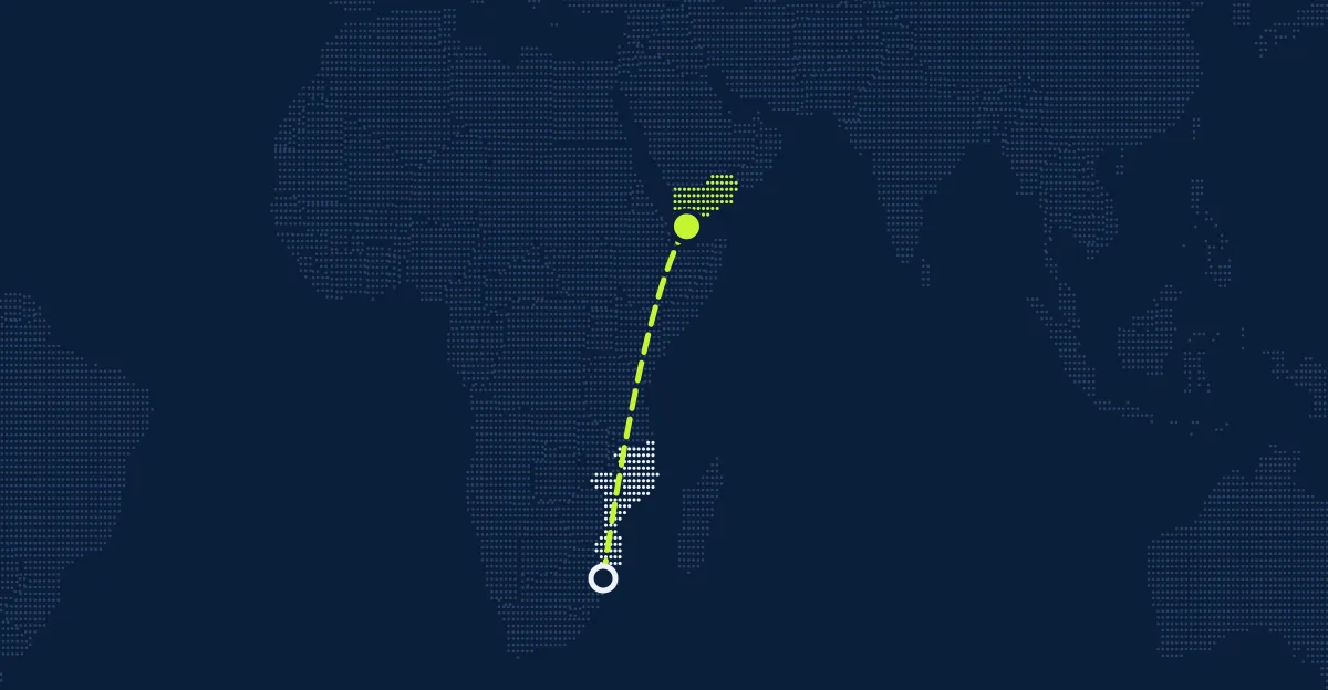 Moçambique → Iêmen