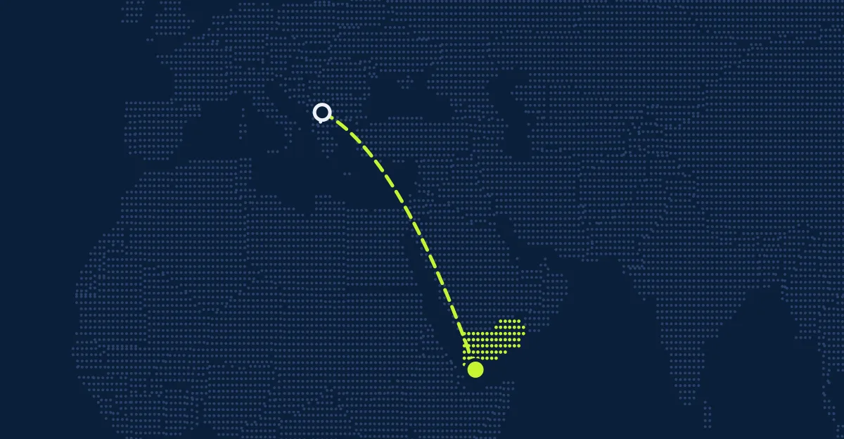 Macedonia del Norte → Yemen