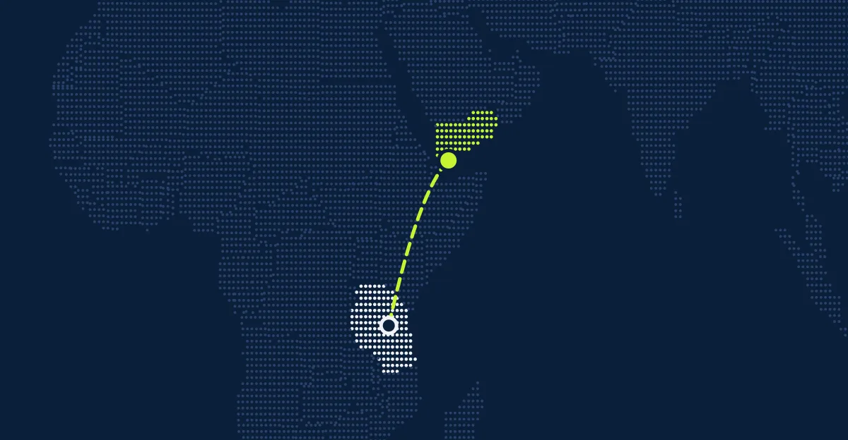 Tanzania → Yemen