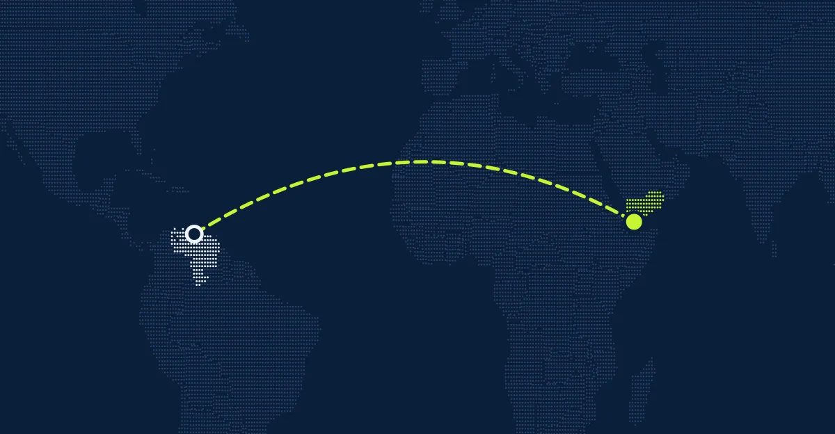 Venezuela → Iêmen