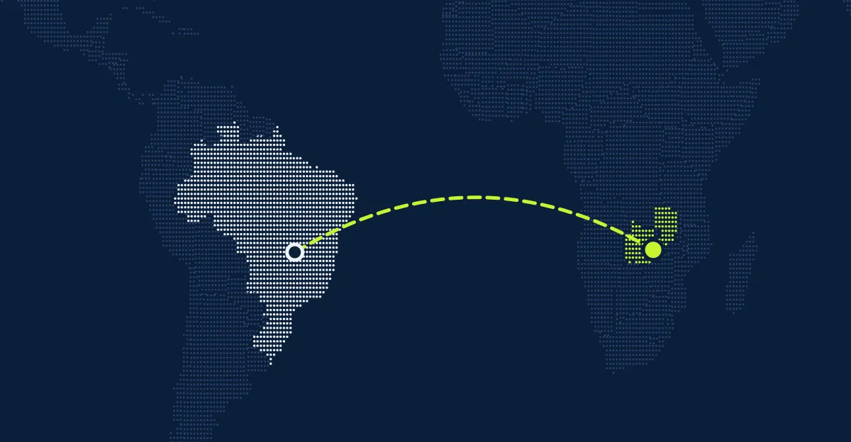 Brasil → Zâmbia