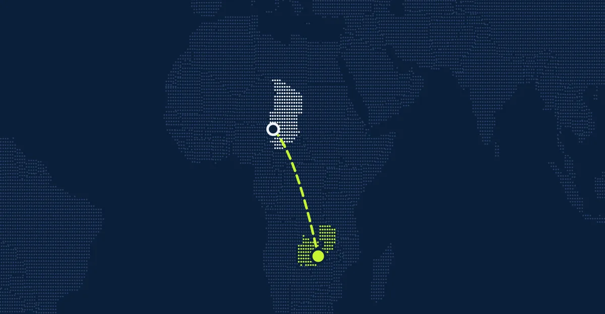 Chad → Zambia