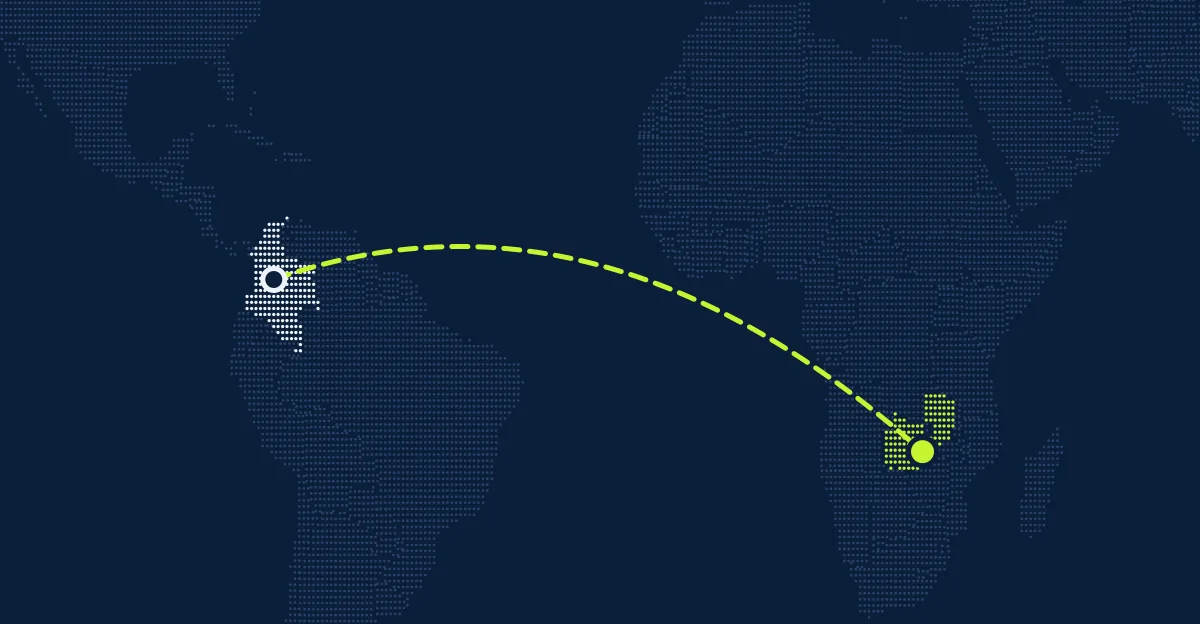 Colombia → Zambia