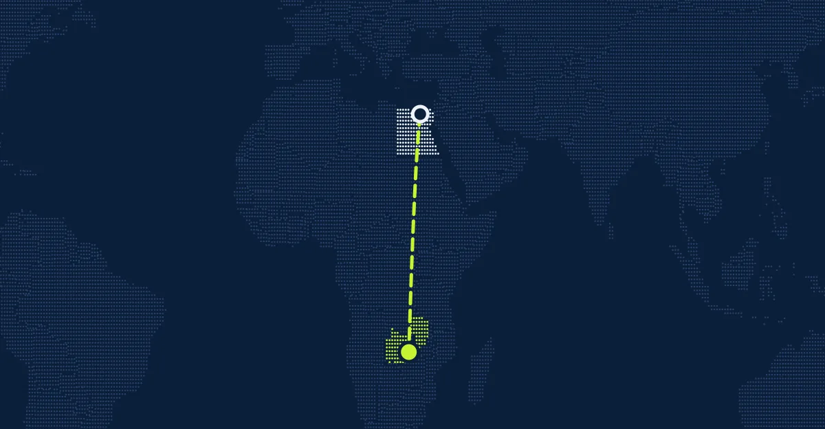 Ägypten → Sambia