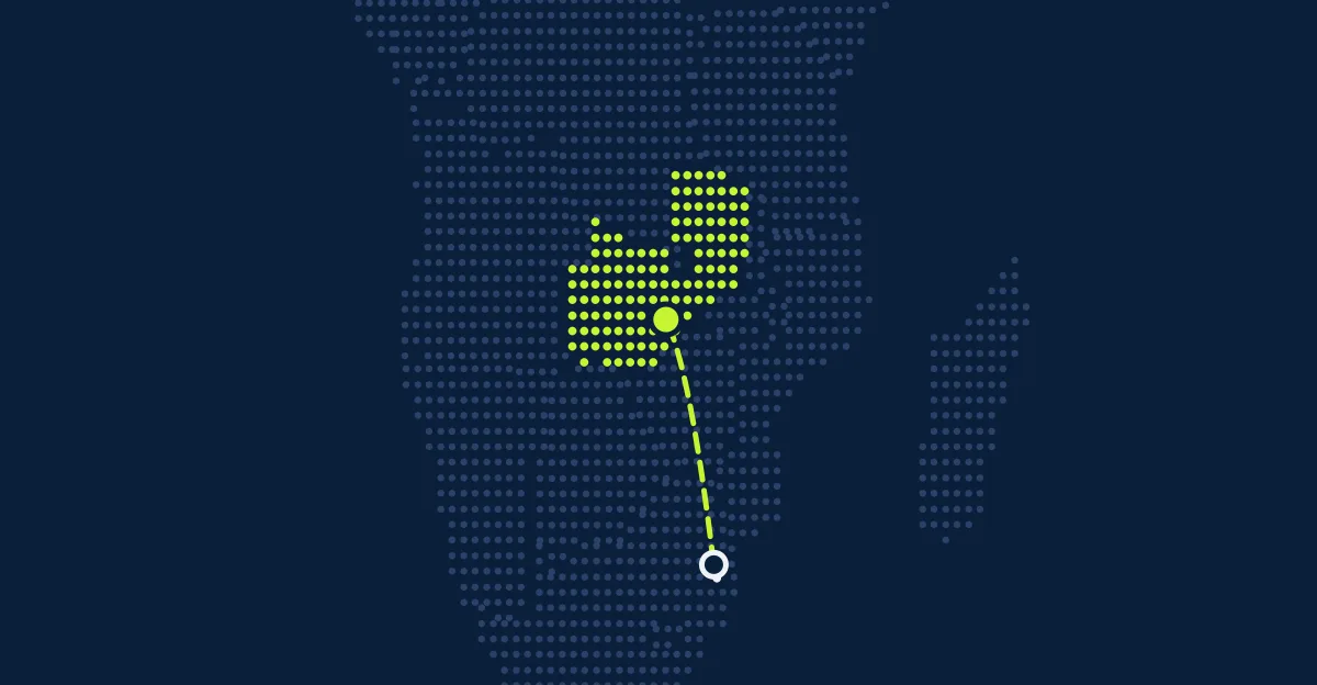 Essuatíni → Zâmbia