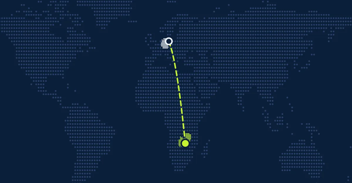 Deutschland → Sambia
