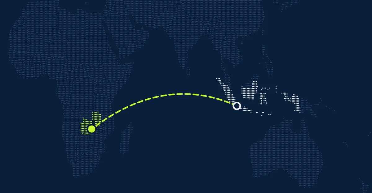Endonezya → Zambiya