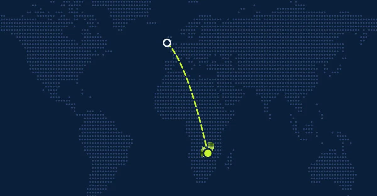 Irland → Sambia