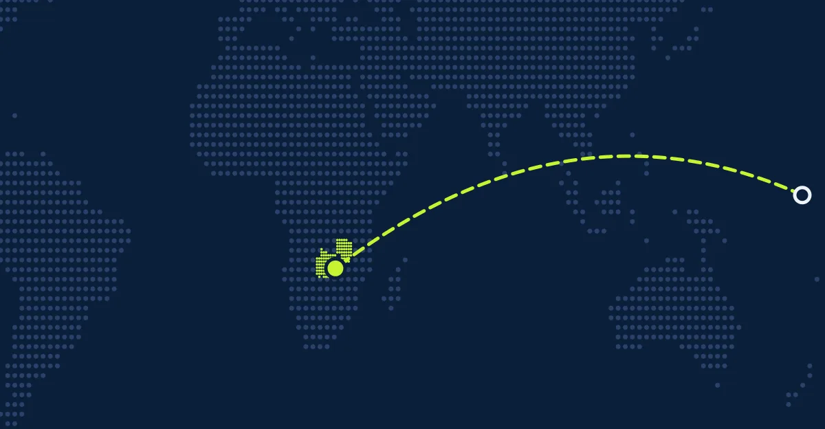 Kiribati → Sambia
