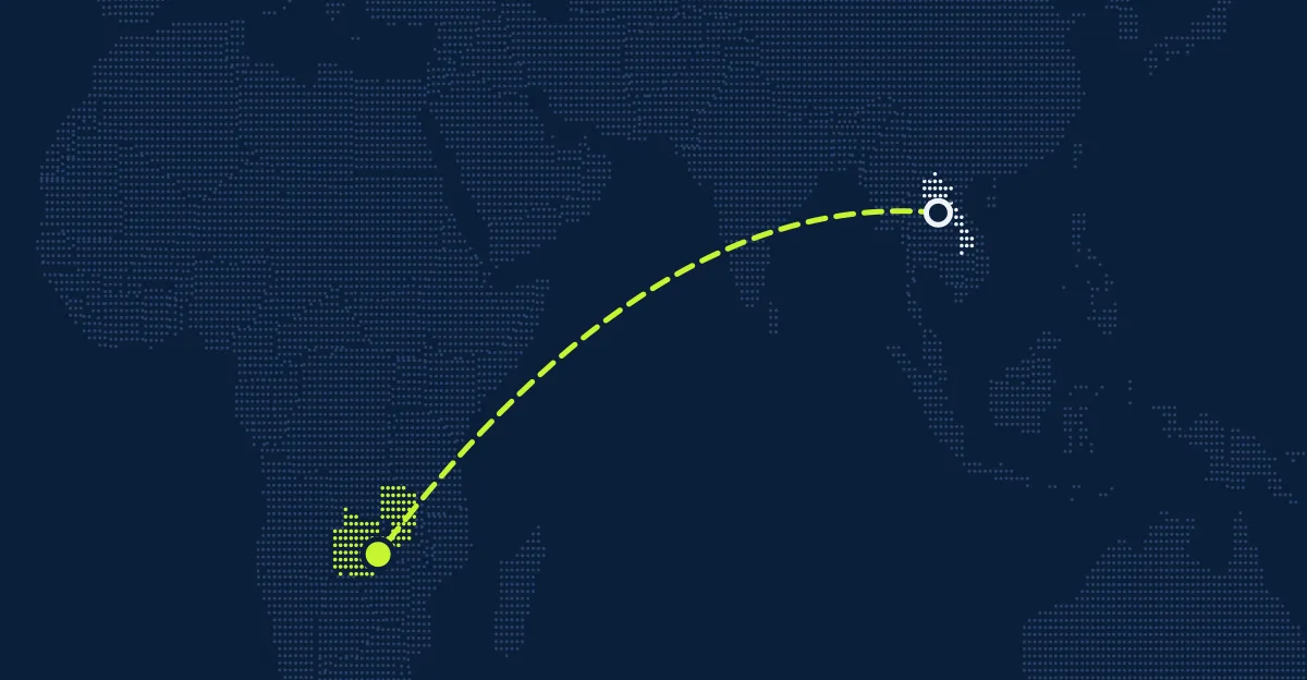 Laos → Zambiya