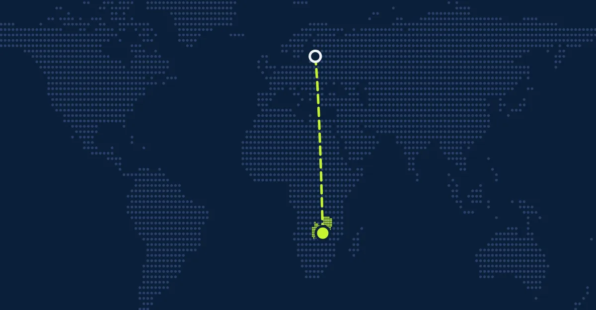 Lettland → Sambia