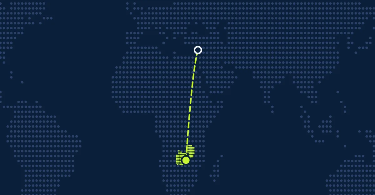 Líbano → Zâmbia