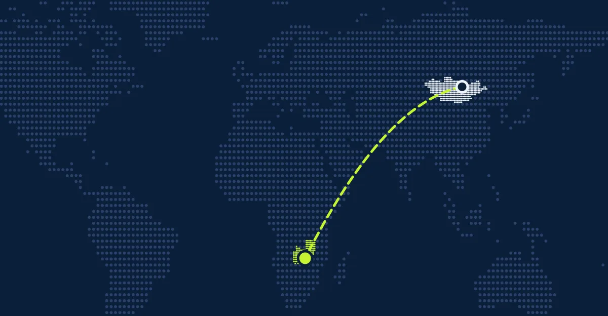 Mongolei → Sambia