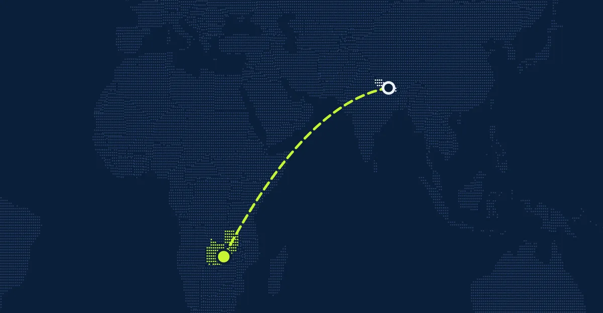 Nepal → Zâmbia